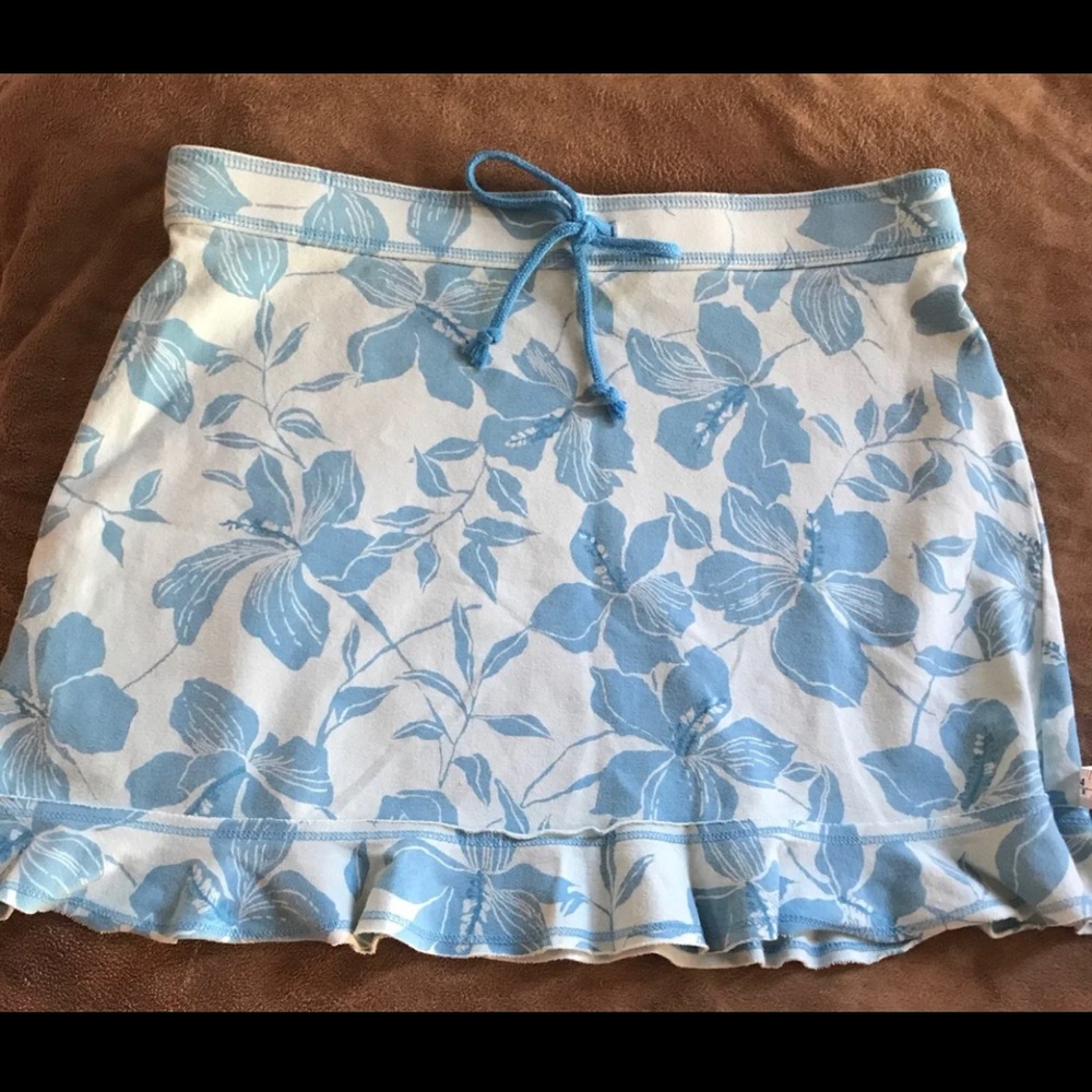 Express floral skirt size Medium